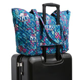 Vera Bradley Miller Travel Tote Handbag