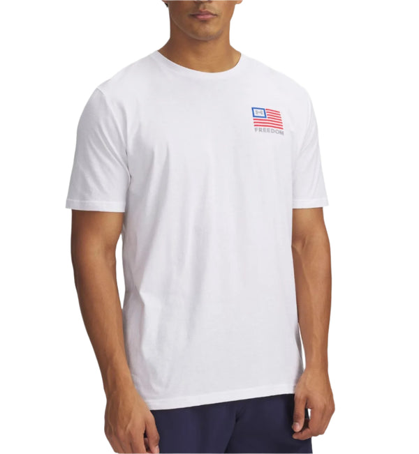 Under Armour Mens Left Chest Short Sleeve T-Shirt