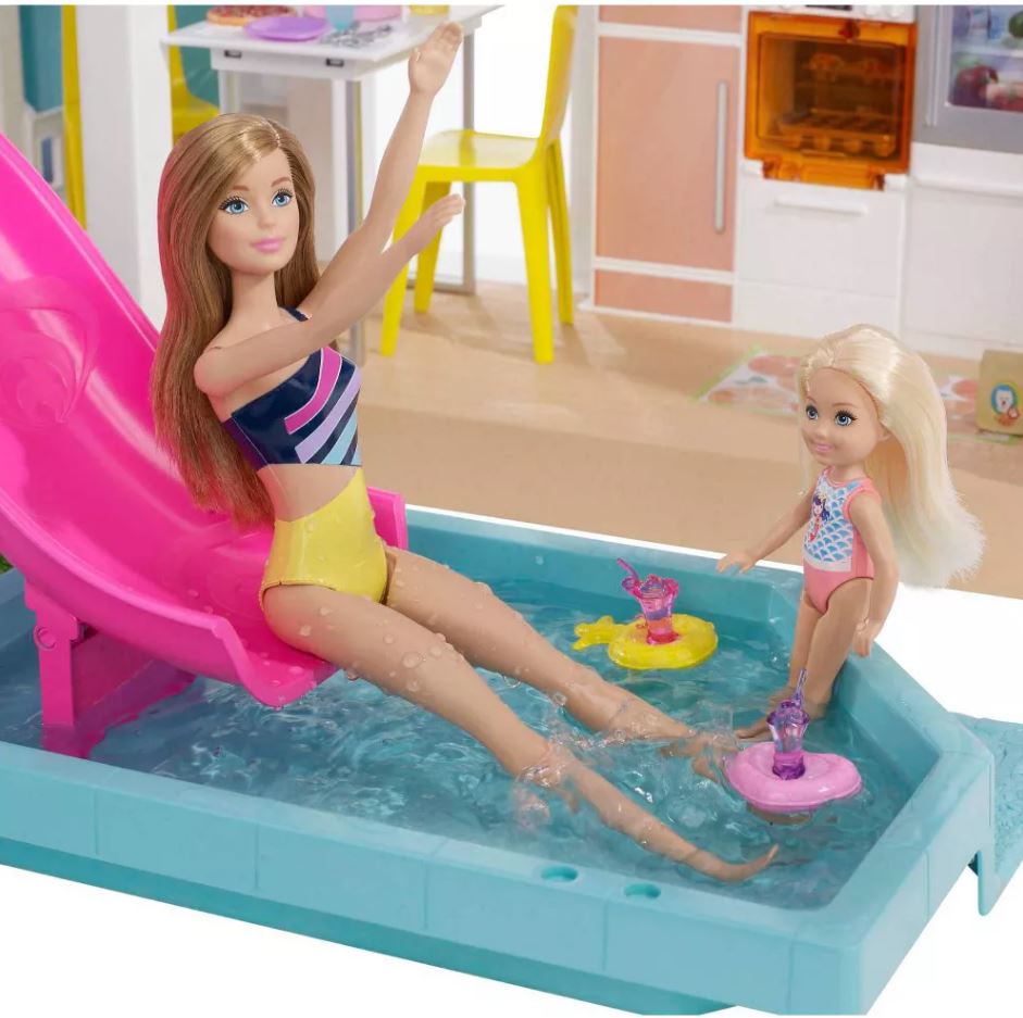 Mattel Barbie Dreamhouse Dollhouse Playset