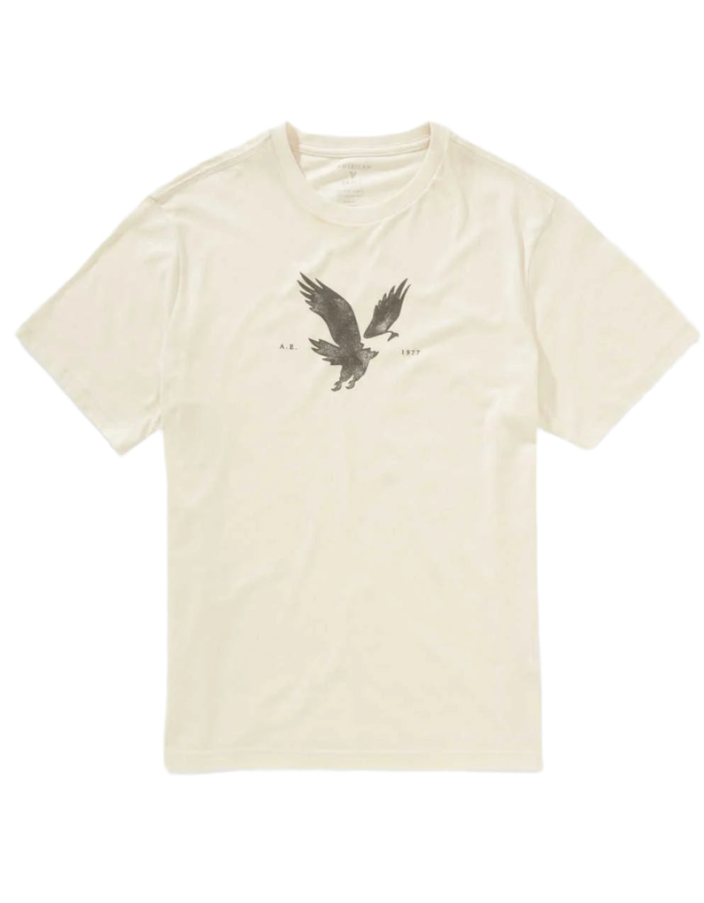 American Eagle Mens AE Logo Graphic Short Sleeve T-Shirt