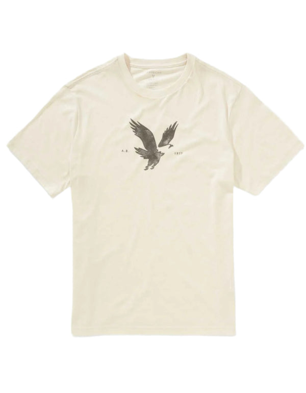 American Eagle Mens AE Logo Graphic Short Sleeve T-Shirt