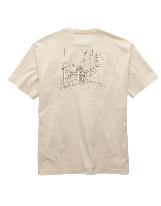 Ammercan Eagle Mens Logo Graphic Short Sleeve T-Shirt