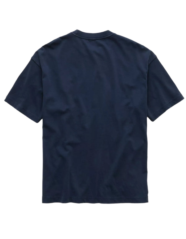 American Eagle Mens AE Boxy Destination Graphic Short Sleeve T-Shirt