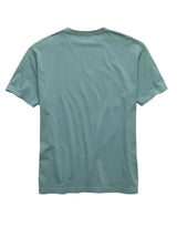 American Eagle Mens AE Logo Graphic Short Sleeve T-Shirt