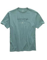 American Eagle Mens AE Logo Graphic Short Sleeve T-Shirt