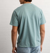 American Eagle Mens AE Logo Graphic Short Sleeve T-Shirt