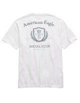 American Eagle Mens AE Logo Graphic Short Sleeve T-Shirt