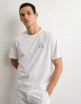 American Eagle Mens AE Logo Graphic Short Sleeve T-Shirt