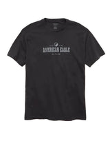 American Eagle Mens AE Standard Fit Logo Graphic Short Sleeve T-Shirt