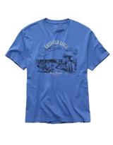 American Eagle Mens AE Standard Fit Graphic Logo Short Sleeve T-Shirt