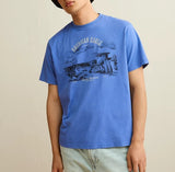 American Eagle Mens AE Standard Fit Graphic Logo Short Sleeve T-Shirt