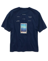 American Eagle Mens AE x Ryan Tatar Boxy Graphic Short Sleeve T-Shirt