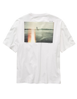 American Eagle Mens AE x Ryan Tatar Boxy Graphic Short Sleeve T-Shirt