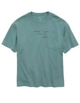 American Eagle Mens AE x Ryan Tatar Boxy Graphic Short Sleeve T-Shirt