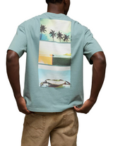 American Eagle Mens AE x Ryan Tatar Boxy Graphic Short Sleeve T-Shirt