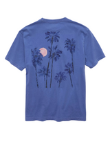 American Eagle Mens AE Standard Fit Destination Graphic Short Sleeve T-Shirt