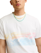 American Eagle Mens AE Standard Fit Destination Graphic Short Sleeve T-Shirt