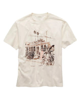 American Eagle Mens AE Standard Fit Destination Graphic Short Sleeve T-Shirt
