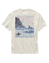 American Eagle Mens AE Standard Fit Destination Graphic Short Sleeve T-Shirt