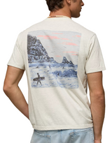 American Eagle Mens AE Standard Fit Destination Graphic Short Sleeve T-Shirt