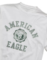 American Eagle Mens AE Standard Fit Graphic Logo Short Sleeve T-Shirt