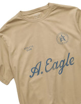 American Eagle Mens AE Standard Fit Graphic Logo Short Sleeve T-Shirt