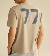 American Eagle Mens AE Standard Fit Graphic Logo Short Sleeve T-Shirt