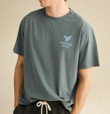 American Eagle Mens AE Standard Fit Graphic Logo Short Sleeve T-Shirt