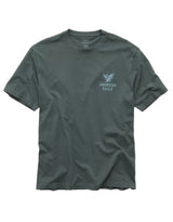 American Eagle Mens AE Standard Fit Graphic Logo Short Sleeve T-Shirt