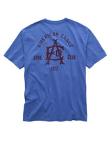 American Eagle Mens AE Standard Fit Graphic Logo Short Sleeve T-Shirt