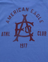 American Eagle Mens AE Standard Fit Graphic Logo Short Sleeve T-Shirt
