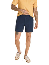Chubbies Mens The Navy Babys 6" Everywear Performance Shorts