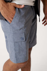 Wearfirst Mens Cationic Cargo Shorts