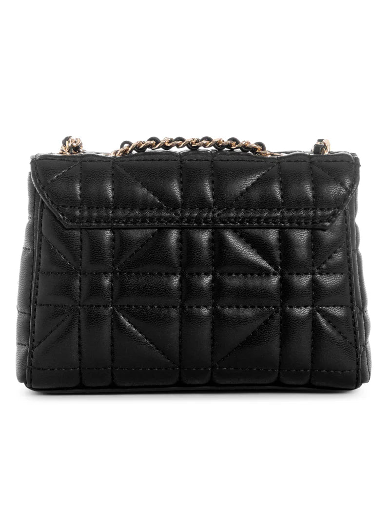 GUESS Edita Mini Convertible Flap Crossbody Handbag