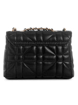 GUESS Edita Mini Convertible Flap Crossbody Handbag