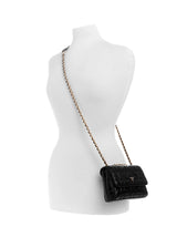 GUESS Edita Mini Convertible Flap Crossbody Handbag