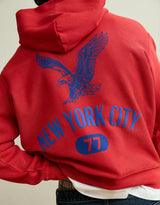 American Eagle Mens AE Laidback Luxe Heavyweight Hoodie Sweatshirt
