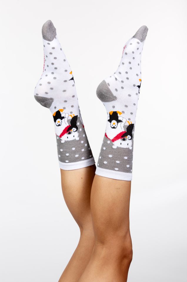 Legale Christmas Crew Socks - 2 Pack