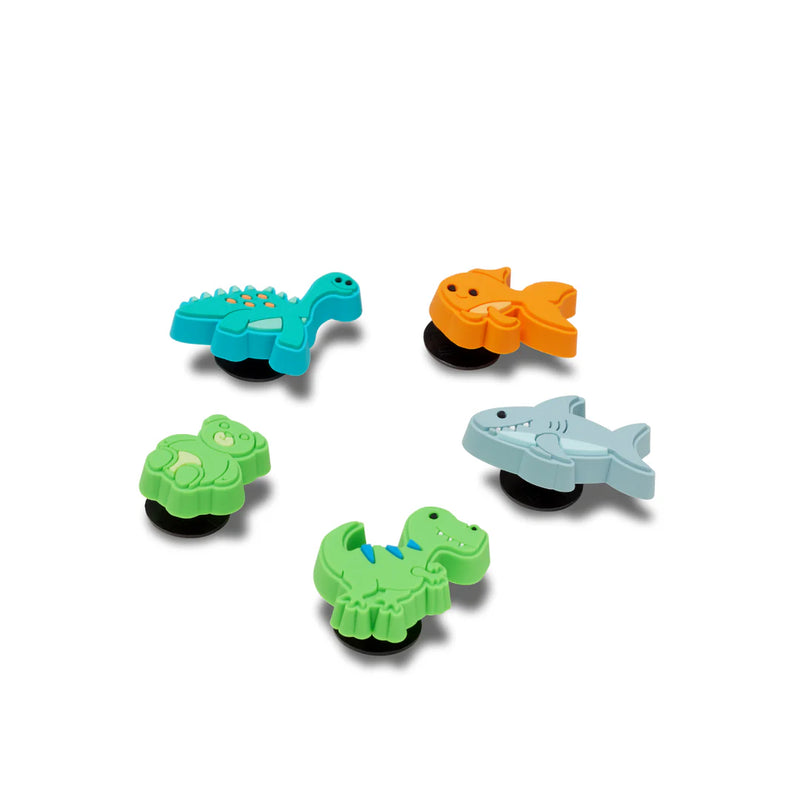 Crocs Cartoon Animal Shoe Charm Jibbitz - 5 pk