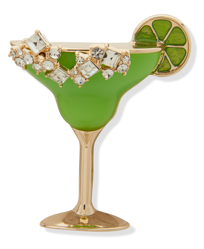 Anne Klein Margarita Brooch Pin