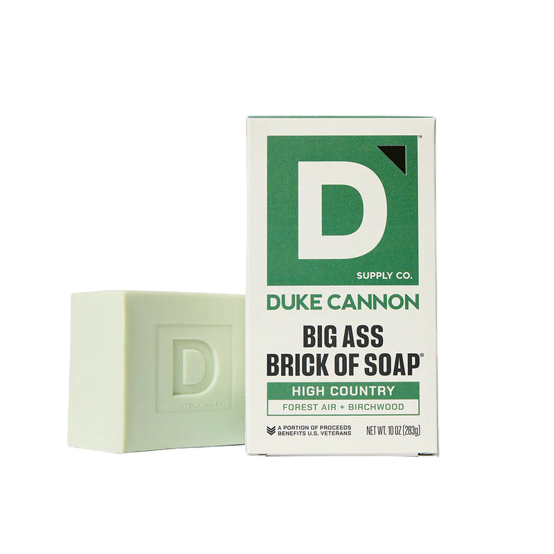 Duke Cannon Supply Co. Big Ass Brick of Soap - High Country