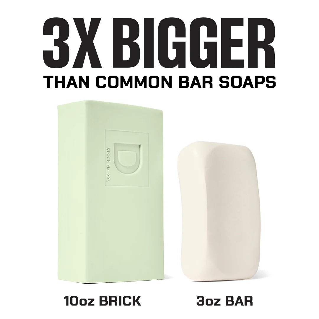 Duke Cannon Supply Co. Big Ass Brick of Soap - High Country