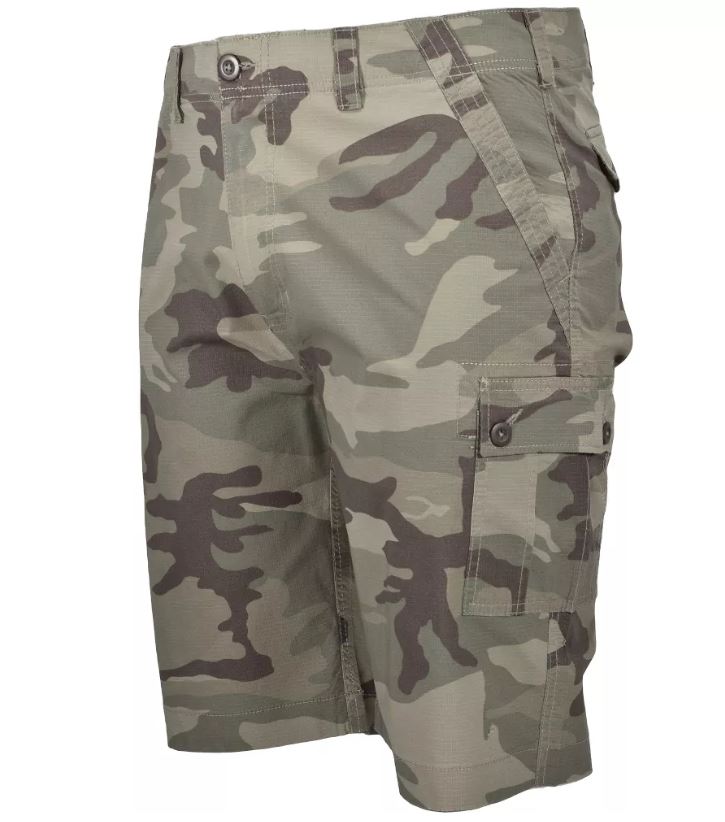 Wearfirst Mens Stretch Micro-Ripstop Hiker Shorts 11 Inch Inseam
