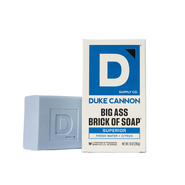 Duke Cannon Supply Co. Big Ass Brick of Soap - Superior