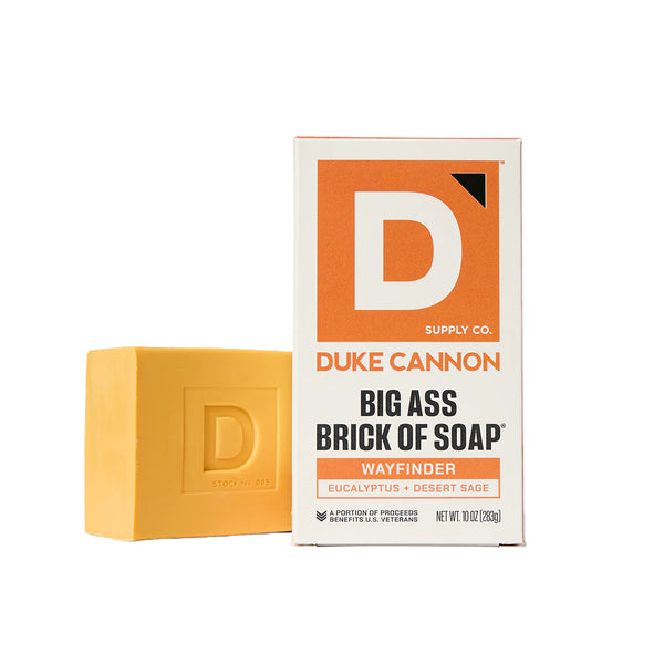 Duke Cannon Supply Co. Big Ass Brick of Soap - Wayfinder