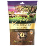 Zignature Pork Formula Ziggy Bars Biscuit Dog Treats - 12 oz.