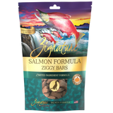 Zignature Salmon Formula Ziggy Bars Biscuit Dog Treats - 12 oz.