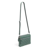 Vera Bradley Triple Compartment Crossbody Handbag