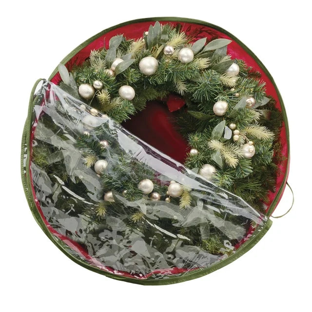 Whitmor Wreath And Garland 30" Storage Bag