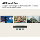 LG 2.0 Channel S20A Soundbar With Dolby Audio